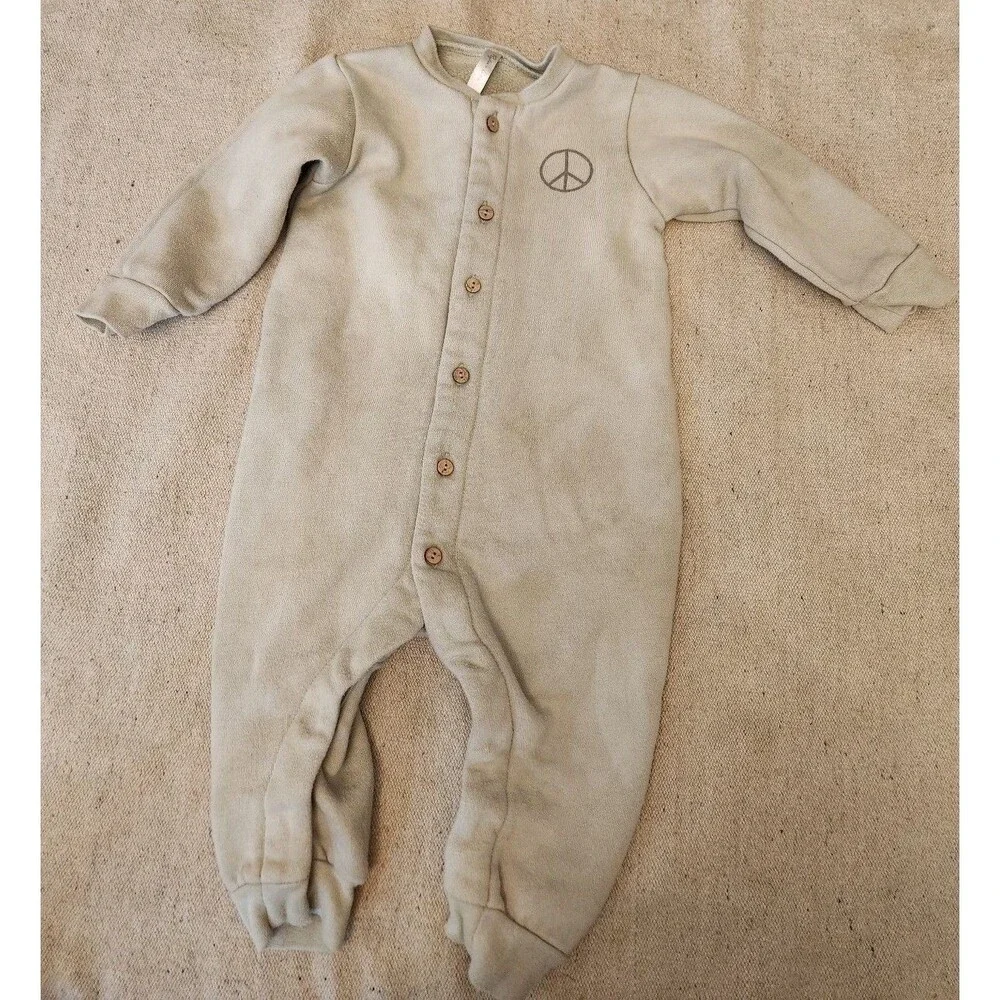 Rylee and Cru Romper size 6-12M